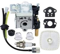 PUYEN Kit carburateur S//R//M-210 GT-200R E//c//h//o S//R//M-230 HC-150 PE-200 PPF-210 P//A//S-230 Filtre à air Taille-haie à Fil Coupe-Bordures