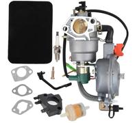PUYEN Kit de Conversion de générateurs 4,5 KW à 10 KW, GPL/GNV, carburateur à Double Carburant for Les Moteurs à gaz APG3009 6000 Watts