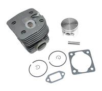 PUYEN Kit piston cylindre N/i/k/a/s/i/l 46 mm for scie à débroussailler S/t/i/h/l FS360 FS360 FS410C FS420 FS420L FS500 FS550 FS550L 4116 020 1215