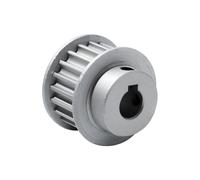 PUYEN Poulie de distribution HTD5m-20T avec clavette, transmission, largeur courroie 16 mm, alésage 8/10/12/12,7/14/15, pignon 5M 20 dents(Bore 12.7mm Key5x2.3)