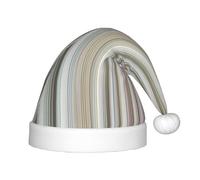 PUYhgb Rayé. Imprimé Unisexe Chapeau de Noël, Chapeau de Vacances de Noël, Chapeau de Noël Bon pour Noël, Cosplay