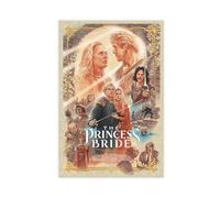 puyoo Poster sur toile de film The Princess Bride de 1987, décoration murale pour salon, chambre à coucher, style sans cadre, 30 x 45 cm