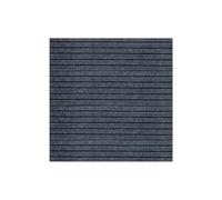 PUYUNA 10/20Pcs Peel and Stick Carpet Tiles Self-Adhesive Square Soft Floor Easy Install DIY Tile(Khaki,30x30-20pcs)(Gray Black,30x30 20pcs)