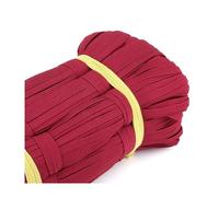 PUYUNA 20 mètres 6 mm Bandes élastiques colorées Corde élastique Couture Dentelle Garniture Ceinture vêtement Accessoires de(24)