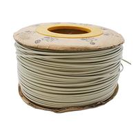 PUYUNA Baguettes de soudage en plastique PP gris for réparation pare-chocs voiture, électrodes soudure Triangle 3mm/4mm, baguettes, fils bâtons(Triangle 4x4x6mm 2m)(Triangle 4x4x6mm 2m)