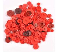 PUYUNA Boutons, Boutons 50 pièces Mixtes Boutons de Couture en Plastique Teints à Dos Plat for Enfants Scrapbooking Bricolage Artisanat Ornement Boutons de Couture (7)(3)