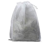 PUYUNA Filtre Alimentaire 8 Tailles de qualité Sac filtrant Filet jetable thé bière Lait café sachets Filtration Tissu Non tissé Maille Sacs Cuisine Tamis (7 x 9 cm)(10 X 15cm)