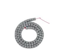 PUYUNA Perles rondes en hématite noire naturelle for la création de bijoux (bracelets, colliers, accessoires) - 2-8 mm H8505-6(H8477 4)