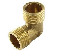 PUYUNA Raccord de Tuyau en Laiton, coude à Angle Droit 1/2" PT vers M/M, raccord, Mamelon égal mâle (10778cd4632112a46e7bdeab9d8205d0)