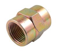 PUYUNA Raccord de Tuyau en Laiton, Longueur 1,3 po, diamètre Filetage 0,73, raccord moulé for (6b3861c38884296e9ee62f8fdda2cdd1)