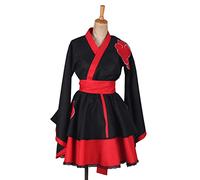 PUYYDS Anime Shippuden Sexe réversion Kimono Lolita Robe Akatsuki Cosplay Costume Femmes Femme Japon Style Robes