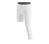 PUYYDS Nouveaux Hommes Collants de Basket-Ball Pantalon Compression recadrée Une Jambe Leggings Sport Course Pantalon Bas Fitness entraînement Jogging