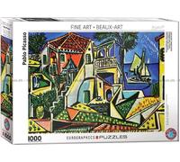 Puz 1000p Paysage Mediterranee