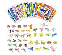 puzle pour | puzle en Papier 3D, Jouet éducatif avec 100 pièces, développement de Coordination et logique, Cadeau pour garçons et Filles, Facile à Assembler