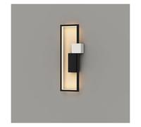 PUZYI Appliques Applique murale LED moderne et minimaliste, style industriel, longue et carrée, for chambre, couloir, salon Lampe murale