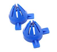 PUZYI Lot de 2 Buses de Distribution de crème glacée for Une Mise en Forme Efficace et Un débit Fluide for sorbetière for Restaurants et Desserts