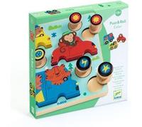 DJECO Puzz & Roll Color - Puzzle d encastrement
