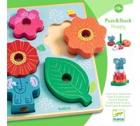 Puzzle en relief Puzz & Stack Happy (7 pièces)