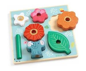 Puzz and Stack Happy - puzzle en bois Vert G