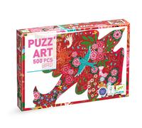Puzz Art Bird 500 pcs Djeco