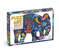 Puzz Art Elephant 150 pcs Djeco