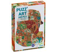 Puzz Art Ours 350 pcs Djeco