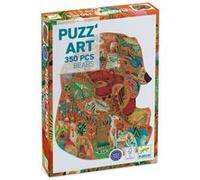 Puzz Art Ours 350 pcs Djeco G