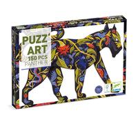 Puzz Art Panther 150 pcs Djeco