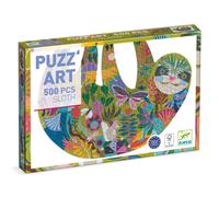 Puzz Art Paraisseux 500 pcs Djeco