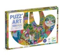 Puzz Art Paraisseux 500 pcs Djeco G