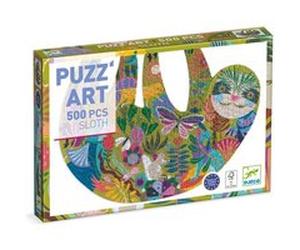 Puzz Art Paraisseux 500 pcs Djeco G