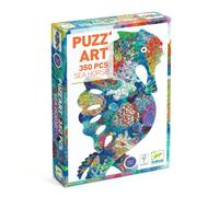 Puzz Art Sea Horse 350 pcs Djeco
