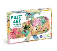 Puzz Art Whale 150 pcs Djeco