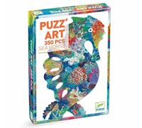Puzz'art hippocampe 350 pièces multicolore TU