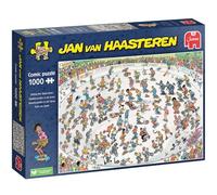 Puzzel 1000 St. JvH Skateboarden in De Bowl