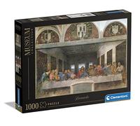 Puzzel Museum 1000 Stukjes Da Vinci Het Laatste Avondmaal Clementoni
