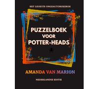 Puzzelboek voor Potter-heads: Het leukste ongeautoriseerde