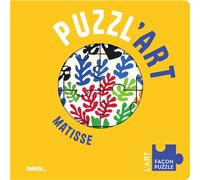 Puzzl'Art - Matisse Avec 7 puzzles à reconstituer, dès 3 ans - Elisabeth de Lambilly - Palette - Boîte ou accessoire - Jeux livres objets