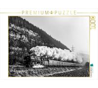 Puzzle · 01 0519 près de Remschütz, février 1980 | 1000 pièces · Format assemblé 64 × 48 cm · CALVENDO Puzzle