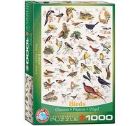 Puzzle 1.000 Pièces Oiseaux 01259 Eurographics