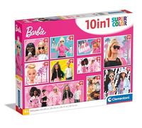 Puzzle 10 en 1 - Barbie