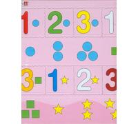 Puzzle 10 pièces - Puzzle Cadre - Apprendre les Chiffres de 1 à 3