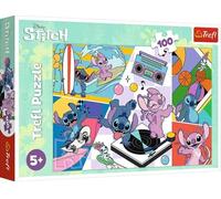 Puzzle 100 éléments Lilo&Stitch Trefl
