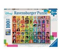 Ravensburger – Puzzle enfant La Palette de Couleurs Disney 100 pièces XXL Multicolore dès 6 ans