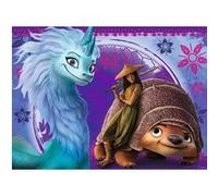 Ravensburger – Puzzle enfant – Le Monde Fantastique de Raya (Disney) – 100 pièces XXL – Dès 6 ans
