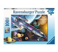 Ravensburger - Puzzle enfant Mission dans l'espace - 100 pièces XXL - Dès 6 ans - 12939