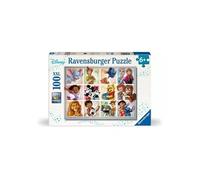 Puzzle 100 piece XXL - Personnages Disney