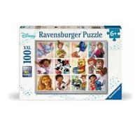 Ravensburger - Puzzle Enfant - 100 pièces XXL - Les Moments Disney - Fille ou garçon dès 6 Ans - Puzzle de qualité supérieure - 12004118