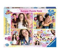 Puzzle 100 Pièces 4 Puzzles - Soy Luna