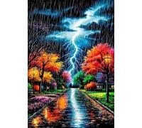 Puzzle 100 Pièces Adulte Paysage Naturel - Puzzle Classique Grand Format 40x28 cm - Jeu de Patience et d'Adresse en Famille - Idée Cadeau et Magnifique Décoration Murale